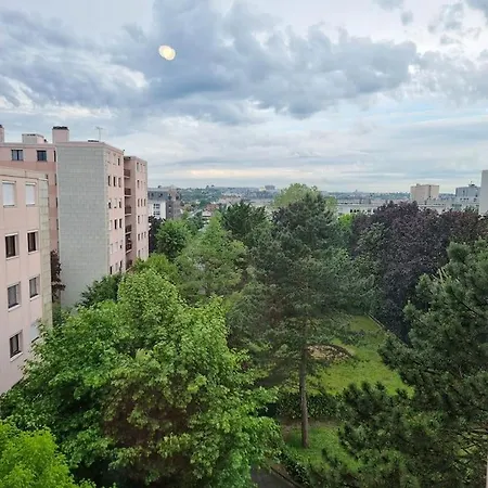 Grand Appartement 3 Chambres Disney - Paris - 82M2 Neuilly-sur-Marne Exterior foto