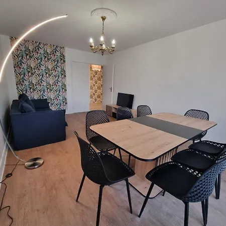 Grand Appartement 3 Chambres Disney - Paris - 82M2 Neuilly-sur-Marne Exterior foto