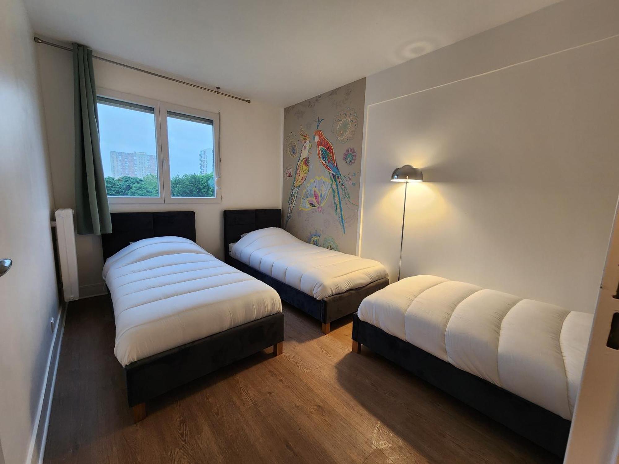 Grand 3 - Paris - 82m2 Apartment Neuilly-sur-Marne